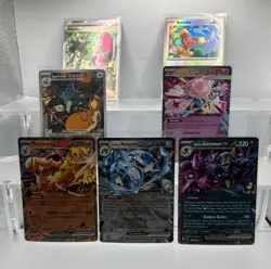 Pokemon TCG (Lot of 7) WHAT YOU SEE IS WHAT YOU GET! ALL CARDS! 🔥 - Image 1