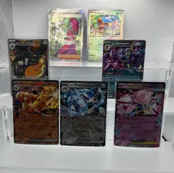 Pokemon TCG (Lot of 7) WHAT YOU SEE IS WHAT YOU GET! ALL CARDS! 🔥 - Image 2