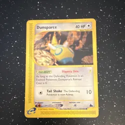 Dunsparce 53/144 Skyridge Common Regular Pokemon TCG English - Image 1