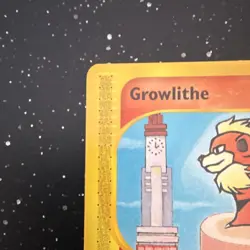 Growlithe 80/147 Expedition Common Reverse Holo Pokemon TCG - Image 2