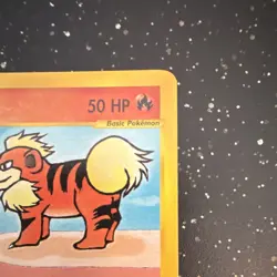 Growlithe 80/147 Expedition Common Reverse Holo Pokemon TCG - Image 3
