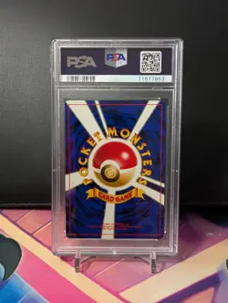 2000 POKEMON JAPANESE NEO 2 #196 ESPEON-HOLO PSA 10 - Image 2