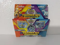 Pokemon TCG XY Trainer Kit Pikachu Libre & Suicune *small box dent see last pic* - Image 1