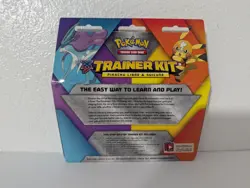 Pokemon TCG XY Trainer Kit Pikachu Libre & Suicune *small box dent see last pic* - Image 2