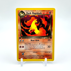 Dark Rapidash - 1st Edition - 44/82 Team Rocket - Pokemon TCG - 2000 - Image 1
