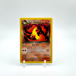 Dark Rapidash - 1st Edition - 44/82 Team Rocket - Pokemon TCG - 2000 - Image 2