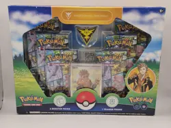 Pokemon Go Team Instinct Special Collection Box - New & Sealed - Image 1