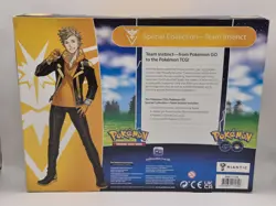 Pokemon Go Team Instinct Special Collection Box - New & Sealed - Image 2