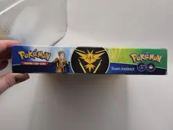 Pokemon Go Team Instinct Special Collection Box - New & Sealed - Image 4