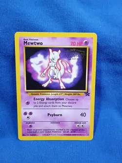Pokemon Mewtwo Pokemon First Movie Promo #3 - Image 1