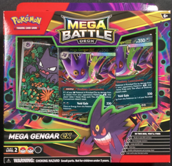Pokemon TCG Battle Deck Mega Gengar EX - Brand New / Sealed.. - Image 1