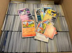 Pokemon 25 Lb Bulk Lot. Commons, Uncommon, Rare, Holos. - Image 1