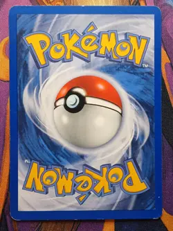 Houndour - 5/75 - Neo Discovery - Holo Rare - *SWIRL* - Unlimited - LP - Pokemon - Image 2