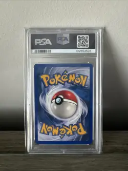 2004 Pokemon Fire Red & Green Leaf Nidorina #40 PSA MINT 9 - Image 2