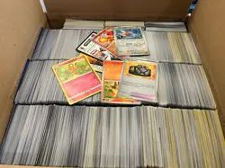 Pokemon 25 Lb Bulk Lot. Commons, Uncommon, Rare, Holos. - Image 1