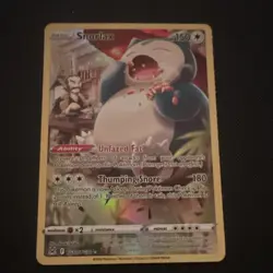 Pokemon Snorlax S10a: Dark Phantasma Character Rare Holo 077/071 Japanese 150 HP - Image 1