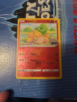Numel (Peelable Ditto) 013/078 Pokemon GO Reverse Holo - Image 1