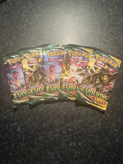 Pokemon TCG: 5 x Evolving Skies Booster Packs | New and Sealed ✅ - Image 1
