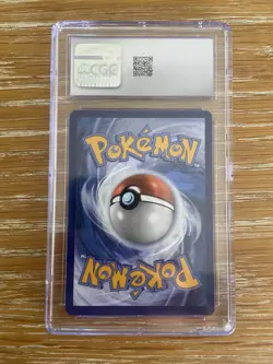 Pokemon TCG Pikachu Illustration Contest 2024 Winner 214 Black Star Promo CGC 10 - Image 2