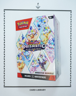 Pokemon Prismatic Evolutions Booster Bundle (6 Packs) - Sealed - Image 2