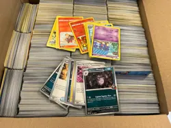 Pokemon 25 Lb Bulk Lot. Commons, Uncommon, Rare, Holos. - Image 1