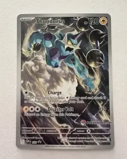 Pokemon Black Bolt and White Flare Thundurus and Tornadus Pokemon Center Promos - Image 2