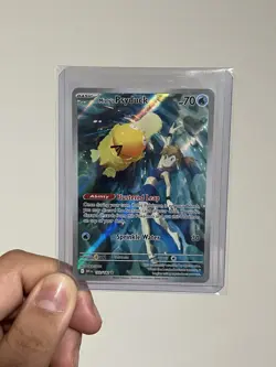 Misty’s Psyduck IR 193/182 Destined Rivals Pokemon TCG NM - Image 1