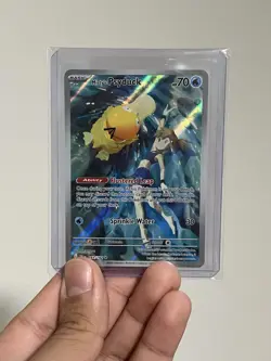 Misty’s Psyduck IR 193/182 Destined Rivals Pokemon TCG NM - Image 2