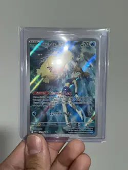 Misty’s Psyduck IR 193/182 Destined Rivals Pokemon TCG NM - Image 3