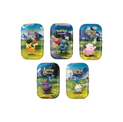 Pokemon Erhabene Helden Mini Tin Display - Deutsch NEU & OVP Sealed - Image 1