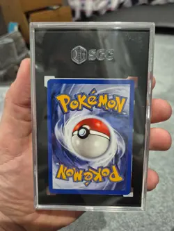 1999 Pokemon Pikachu Shadowless Yellow Cheeks SGC 10 GEM MINT - Image 4