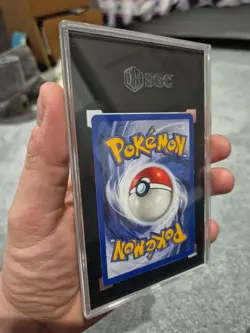 1999 Pokemon Pikachu Shadowless Yellow Cheeks SGC 10 GEM MINT - Image 5