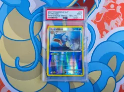 Gyarados 2007 Pokemon Diamond & Pearl Mysterious Treasures Reverse Foil -PSA 9 - Image 1
