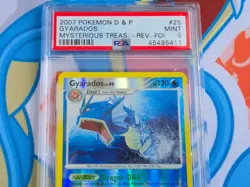 Gyarados 2007 Pokemon Diamond & Pearl Mysterious Treasures Reverse Foil -PSA 9 - Image 5