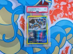 Gyarados - 2008 Pokemon Diamond and Pearl - Stormfront Reverse Holo Rare - PSA 9 - Image 1