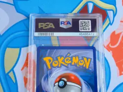 Gyarados - 2008 Pokemon Diamond and Pearl - Stormfront Reverse Holo Rare - PSA 9 - Image 5