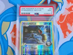 Gyarados G - 2009 Pokemon Platinum Reverse Holo Foil #30 Vintage - PSA 9 - Image 3