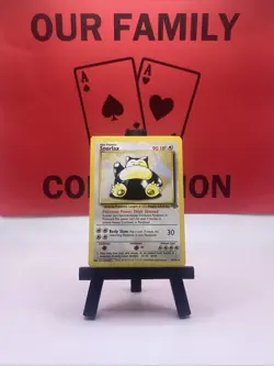 Snorlax 27/64 Jungle WOTC Pokemon TCG Regular Rare 1999 MP - Image 1