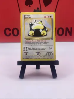 Snorlax 27/64 Jungle WOTC Pokemon TCG Regular Rare 1999 MP - Image 2