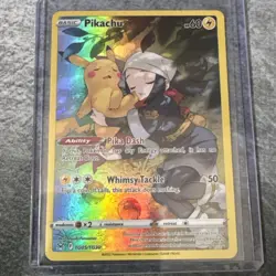 Pokemon TCG Pikachu TG05/TG30 Lost Origin Near Mint (NM) - Image 1