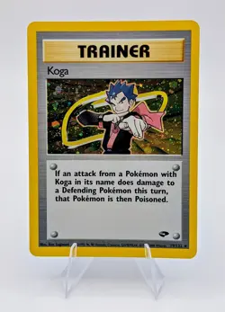 Pokemon TCG: Koga Gym Challenge - #19/132 - NM - Image 1