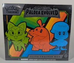 Pokemon TCG SV02: Paldea Evolved Elite Trainer Box | ETB | Sealed | PAL - Image 1