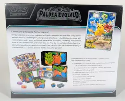 Pokemon TCG SV02: Paldea Evolved Elite Trainer Box | ETB | Sealed | PAL - Image 2