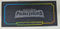 Pokemon TCG SV02: Paldea Evolved Elite Trainer Box | ETB | Sealed | PAL - Image 3