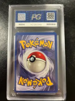 2000 Pokemon Dark Gyarados 25/82 Non-Holo Team Rocket PG Graded 7 Not PSA NM - Image 2