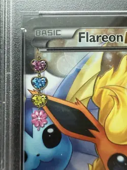 Pokemon Flareon EX FA 2016 RC28/RC32 Generation Radiant Collection PSA 9 - Image 3