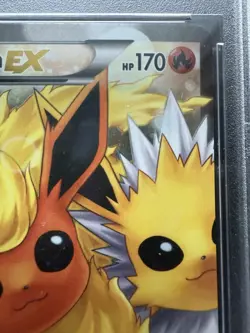 Pokemon Flareon EX FA 2016 RC28/RC32 Generation Radiant Collection PSA 9 - Image 4