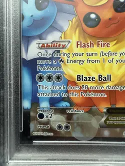 Pokemon Flareon EX FA 2016 RC28/RC32 Generation Radiant Collection PSA 9 - Image 5
