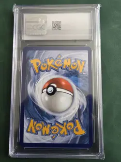 2024 POKEMON TCG SHIINOTIC 194 SURGING SPARKS ILLUSTRATION RARE HOLO CGC 9 MINT - Image 2