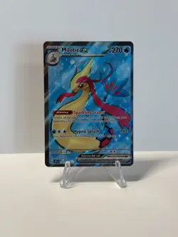 Milotic ex 217/191 Pokemon TCG Scarlet & Violet Surging Sparks - Image 1